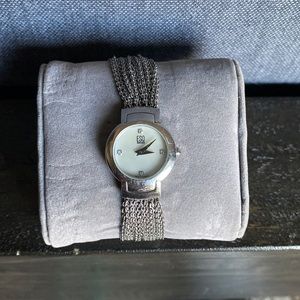 ESQ Silver Bracelet Watch